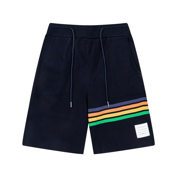 

2 mens summer fashion shorts designers board short gym mesh sportswear quick drying swimwear printing man s clothing swim beach pants #807, White;black