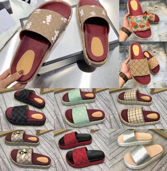 

woman slippers fashion beach thick bottom slippers platform women shoes alphabet lady sandals leather high heel slippers large3605483, Black