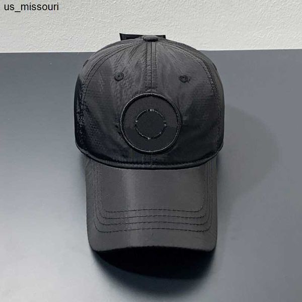 

ball caps quick-drying baseball caps for men designer hiking sport stone cap womens luxury nylon casquette hip hop man compass ball hats j23, Blue;gray