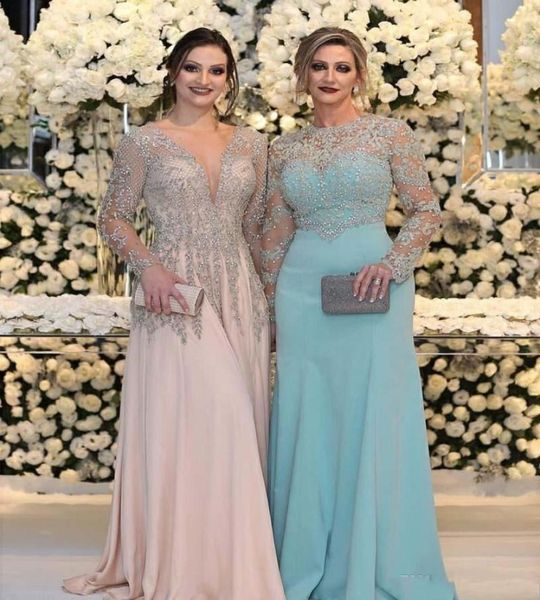 

sparkly blush pinkblue crystal beaded v neck prom dress elegant sheath evening formal party gown mother of the bride dresses6499070, Black