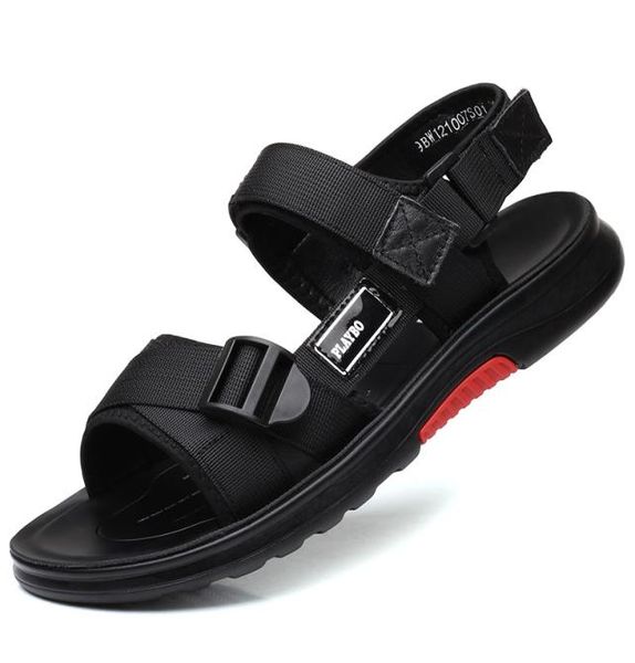 

mens boys summer shoes sandals teenager boys casual sport buckle strap beach sandals outdoor shoes open toe black size 38449516710