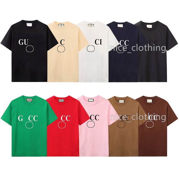 

mens designer t-shirt gu shirts luxury brand t shirts mens womens short sleeve hip hop streetwear shorts casual clothing clothes s-xxl, White;black