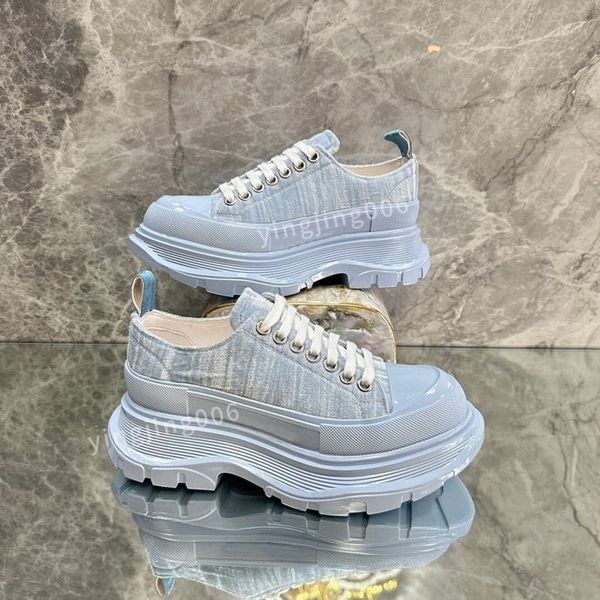 

new brand designer platform mens casual shoes leather lace-up sneaker lady flat running trainers letters gym sneaker, Black