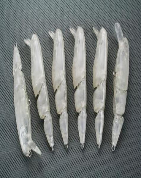 

20pcs unpainted fishing lures jointed crankbait bodies 8g015521801