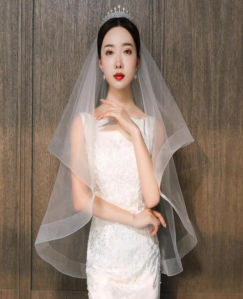 

bridal veils 2021 white wedding accessory on 012345674735512, Black