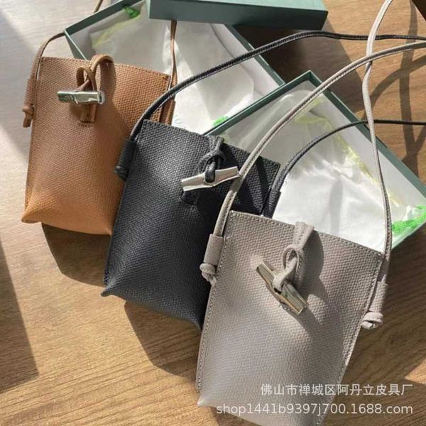 

handbag designer bags phone wallet shoulder mobile 2023 small woman zero crossbody bamboo joint mini tote bag