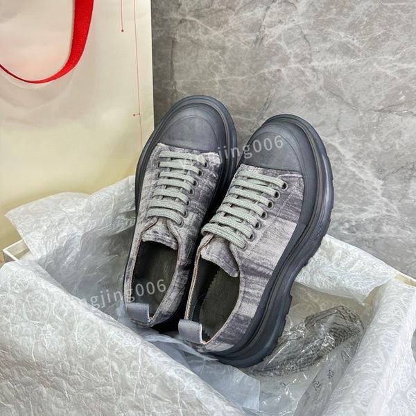

2023brand designer platform men womens casual shoes leather lace-up sneaker lady flat running trainers letters gym sneaker, Black
