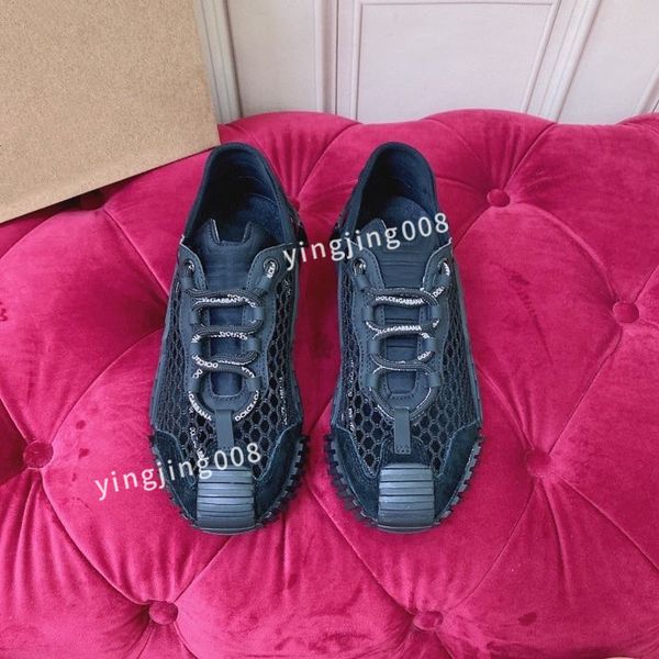 

new designer fashion brand casual shoes womens low sole canvas shoes leather black white sole sneakers