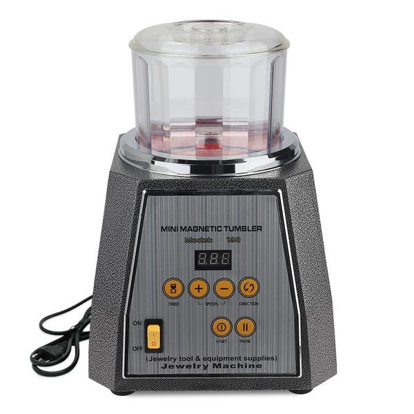 

other new kt130 magnetic tumbler 220v jewelry polisher finishing tool