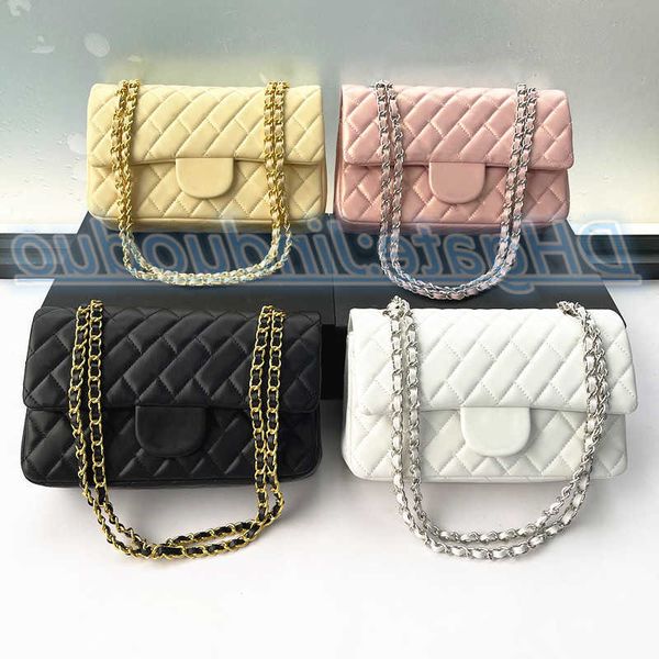 

designer clutch flap shoulder chain cf bag 19 woc handbag totes boy bags check velour thread purse double letters solid hasp square stripes