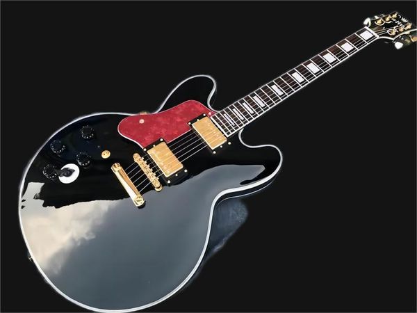 

custom shop tiger print 335 6 string electric guitar ships from us warehouse258