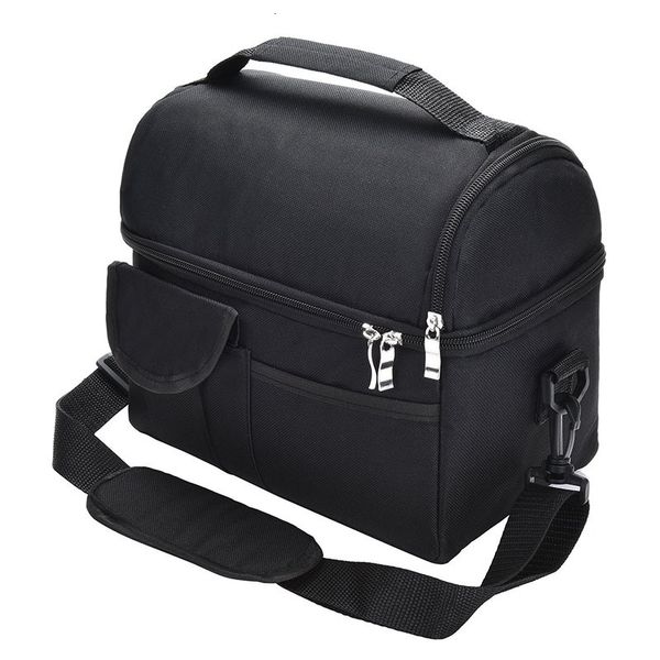 

ice packsisothermic bags lunch bag reusable insulated thermal women men multifunctional 8l cooler and warm keeping box leakproof waterproof