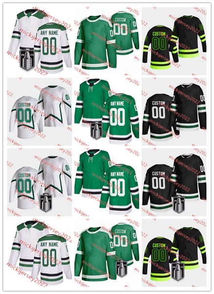 

mike modano jere lehtinen 2023 final jersey bill masterton custom stitched mens youth 8 bill goldsworthy 10 brenden morrow 25 joe nieuwendyk, Black