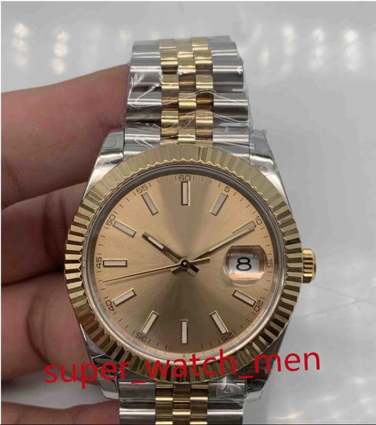 

18 styles watchs mens bp factory 2813 movement watch president jubilee bracelet 126333 126300 126334 126301 automatic mechanical watches, Slivery;brown