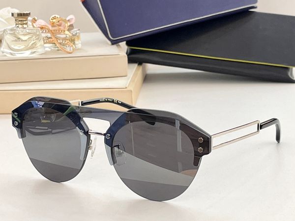 

sunglasses for women summer designers 40027 style anti-ultraviolet retro plate frameless eyeglasses random box, White;black