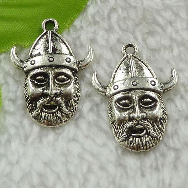 

other 84 pieces antique silver skipper charms 28x21mm #3262