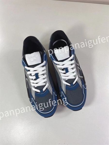

2023 luxury women's youth fashion shoes men's designer leather multi color training shoes sports shoes women's casual shoes, Black