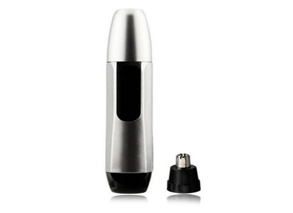 

new safe rotary blade stystem electric nose ear hair groomer removal trimmer shaver clipper cleaner tool for daily using silver bl2278785