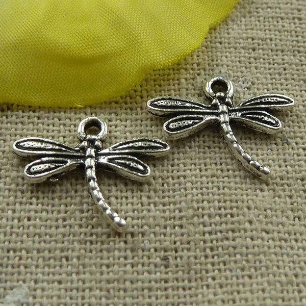 

other 360 pieces tibetan silver dragonfly charms 18x15mm #3903