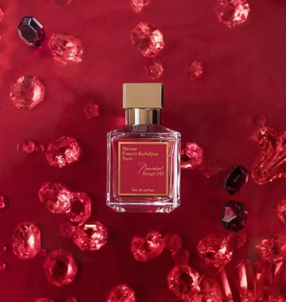 

baccarat perfume 70ml maison bacarat rouge 540 extrait eau de parfum paris fragrance man woman cologne spray long lasting smell fa7161675
