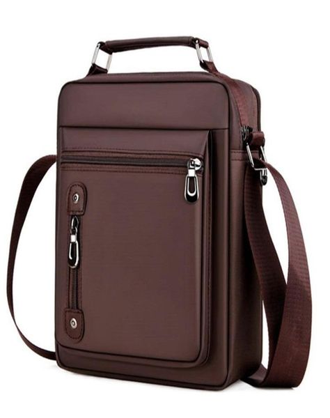 

evening bags business men shoulder bag oxford waterproof messenger fashion male handbag zipper classic crossbody8589493