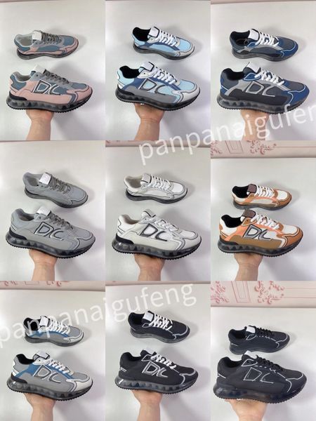 

women's youth fashion shoes men's designer leather multi color training shoes sports shoes women's casual shoes, Black