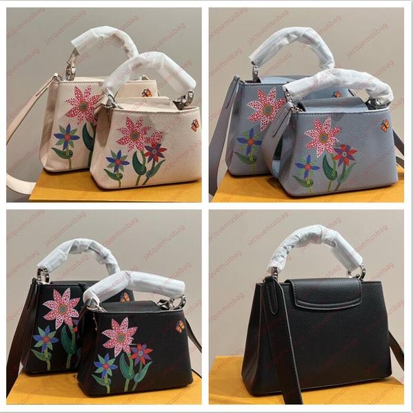 

women yk capucines bag handbag flower butterfly tote designer shoulder crossbody bags lady messenger wallet hobo purses dhgate sacoche m2175