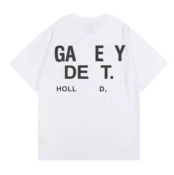 

designer men's t-shirts galleryes summer gallary shirt alphabet depts printed star same round neck short sleeve t shirt for men women n, White;black
