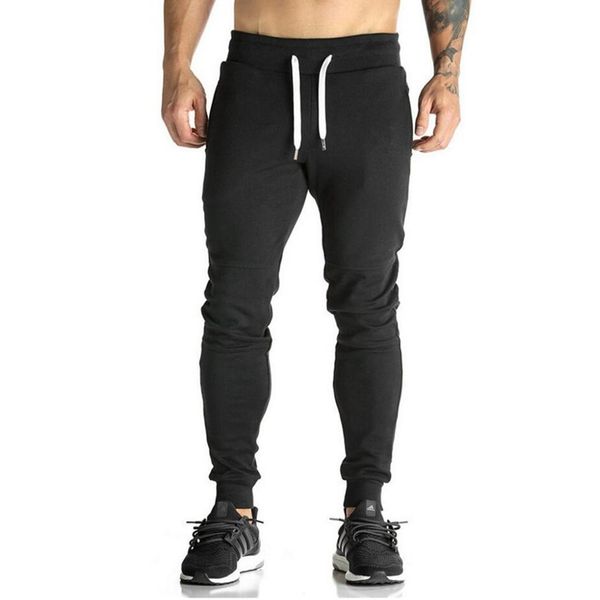 

men's pants slim pants 230519, Black