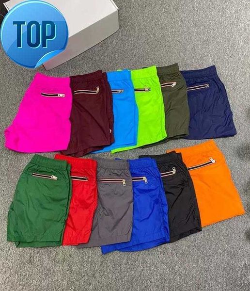 

fashionmen's shorts designers mens s shorts 12 colors short men and women summer quick-drying waterproof casual five-point pants size s, White;black