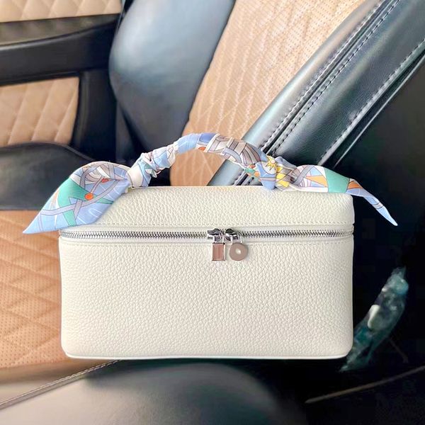 

plain extra pocket l19 designer pink bag woman luxury genuine leather cross body mini loro piana bags clutch tote mens shoulder small handba