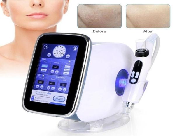 

ems rf injector gun nano chip needle mesogun rf ems beauty instrument8017847, Black;white