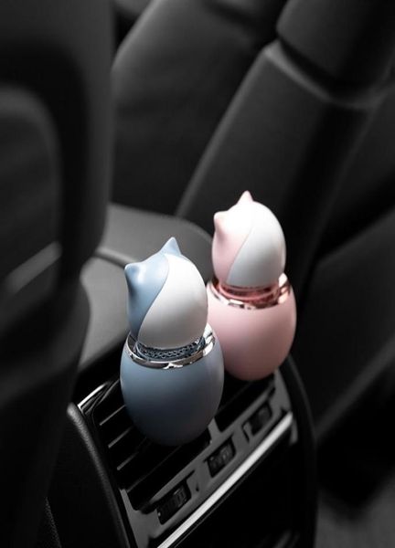 

car air freshener perfume refill car fragrance emission interior decoration car cute cat diffuser cx2204068717912
