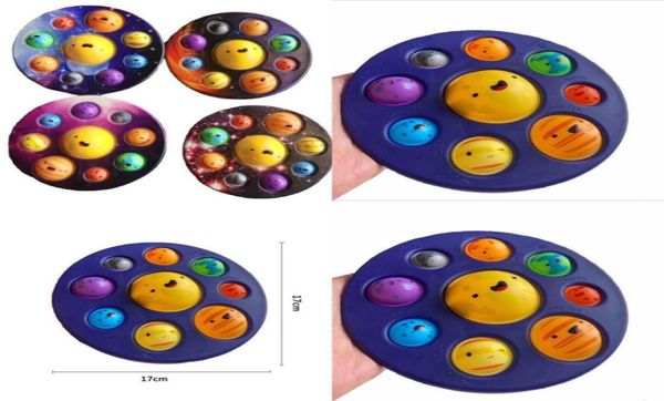 

eight planet fidget toys push pioneer early education decompression finger pressing bubble children bathroom toy pooits g58og9w8930556