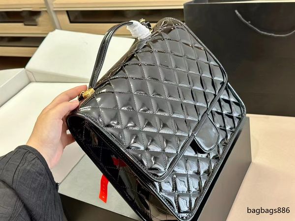 

designer bag designer backpack fashion handbags leather material with gold buttons