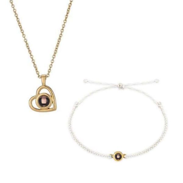 

necklaces necklace bracelet set picture customization, Silver