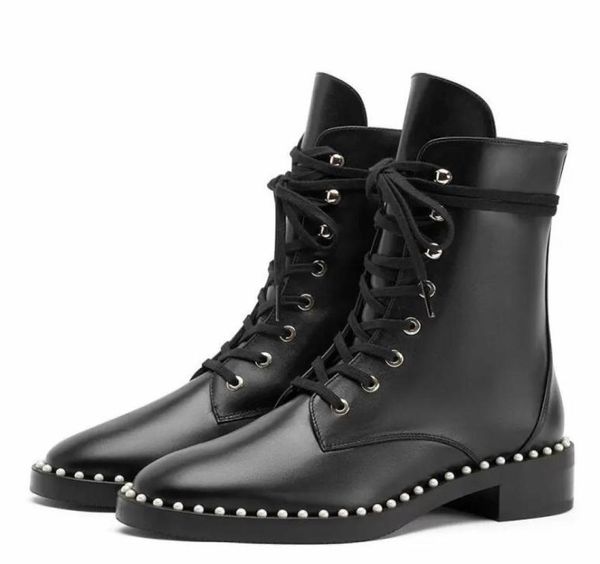 

ankle boot combat boot winter brand sondar women 039s booties karitube black sheeskin calfskin fashion ladies5243613