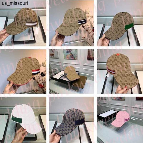 

ball caps designer stripe baseball cap classic g letter golf cap women men outdoor sport travel canvas caps sun visor hat j230520, Blue;gray