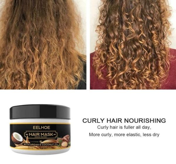

eelhoe hair mask 5 seconds repairs frizzy conditioner styling fluffy nourishing make hairs soft smooth deep repair keratin treatme4762222
