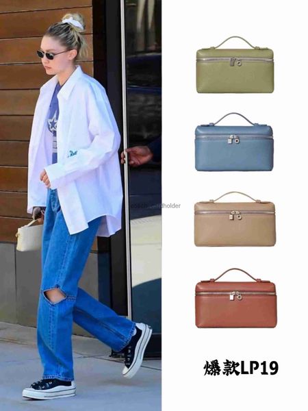 

kurt geiger piana bag loro lp lunch box bag l19 original cowhide simple and fashionable handheld makeup bag one shoulder crossbody bag