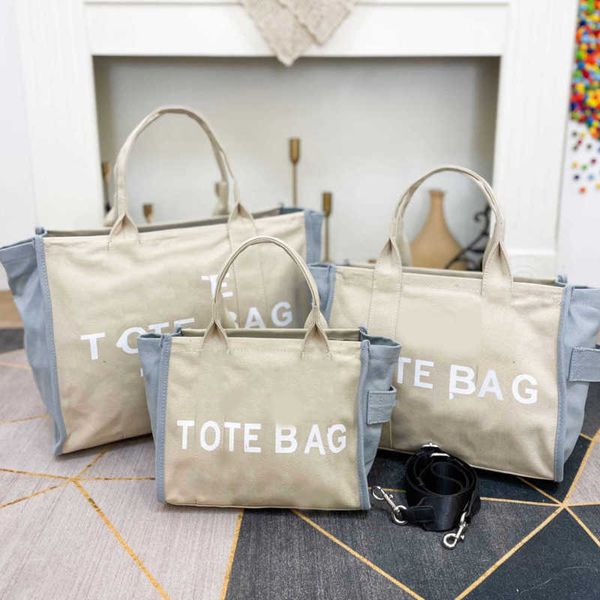 

totes three sizes 7 colors the tote bag designer hand bags women quality all-match alphabet pattern shoulder shoppings handbags 230302