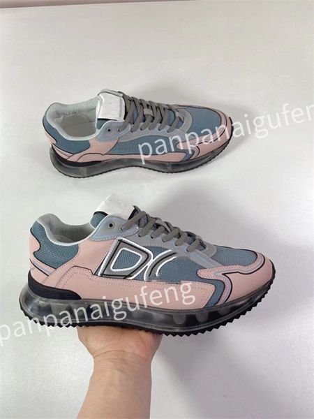 

2023 women's youth fashion shoes men's designer leather multi color training shoes sports shoes women's casual shoes, Black
