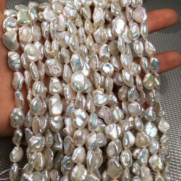 

crystal natural freshwater pearl beading irregular shape isolation punch loose beads for jewelry making diy necklace bracelet accessorie