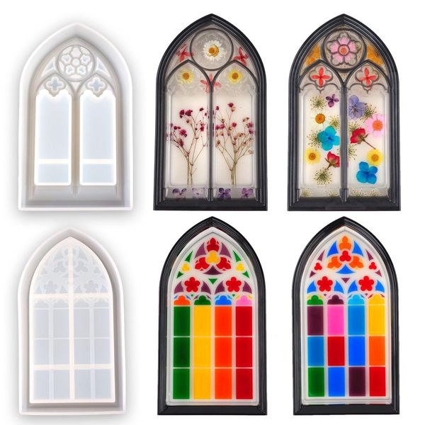 

other diy silicone epoxy resin willow window church window storage box storage cabinet resin silicone mold