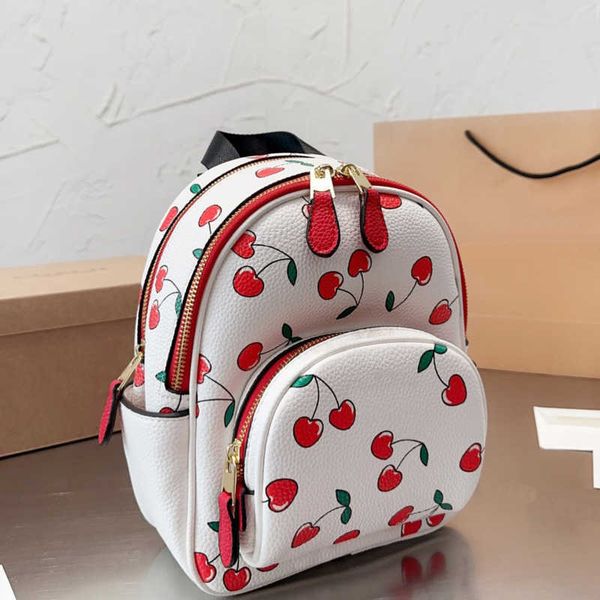 

nxy backpack backpacks bags designers luxury back pack bookbag women fashion all-match large capacity cherry bookbags