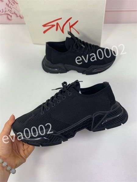 

new luxurys designer men's causal shoes fashion woman leather lace up platform sole sneakers white black mens womens