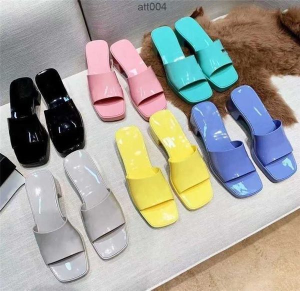 

designer ladies slippers leather luxury flat-heeled fashion classic european-n style with box''gg'', Black