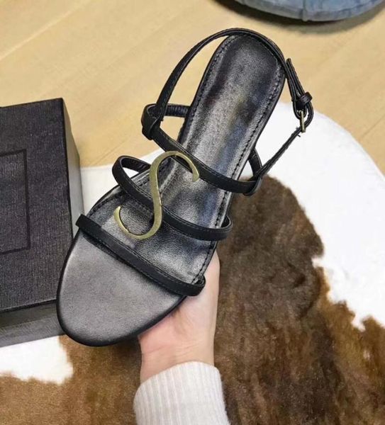 

2018 new slope with the ladies sandals summer korean version of the comfortable fashion wild diamond rough with highheeled high h1579238, Black