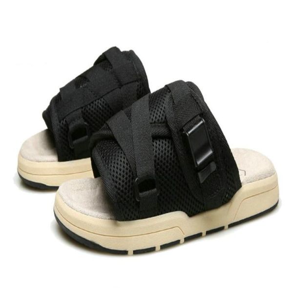 

men shoes summer slipper fashion lovers casual slippers beach outdoor slipresistant sandals7166909, Black