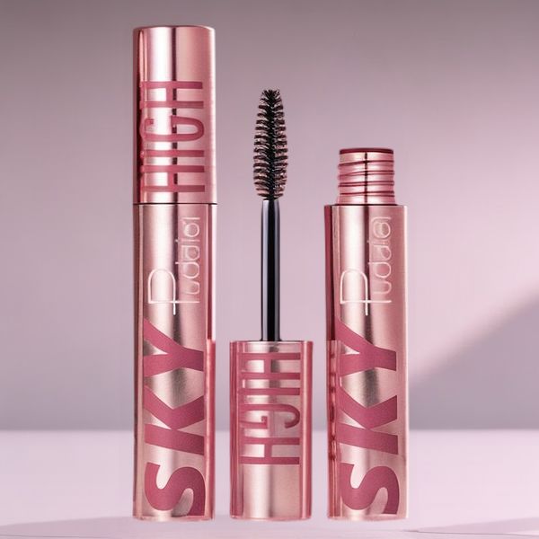

4d sky high mascara lengthening volume black mascara waterproof eye makeup